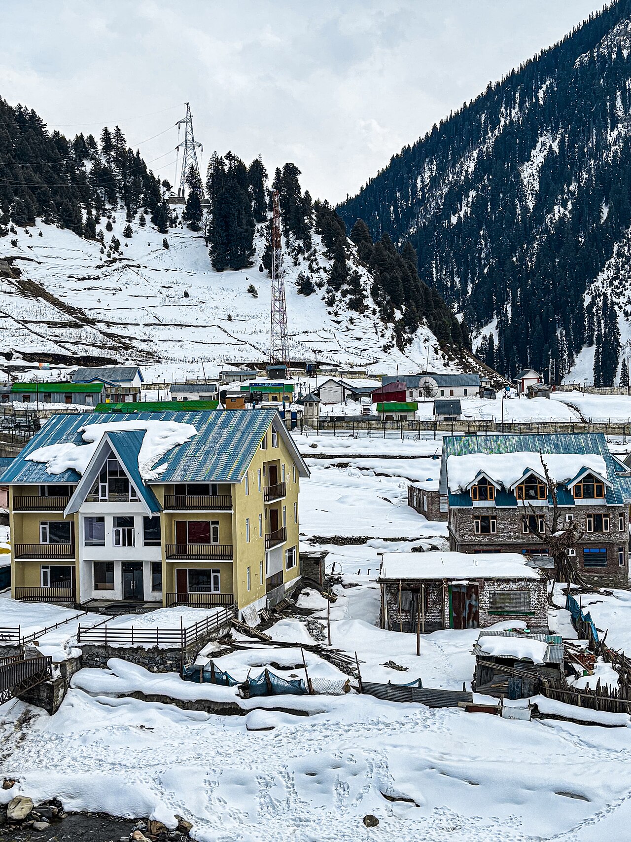 Aru Valley near Pahalgam