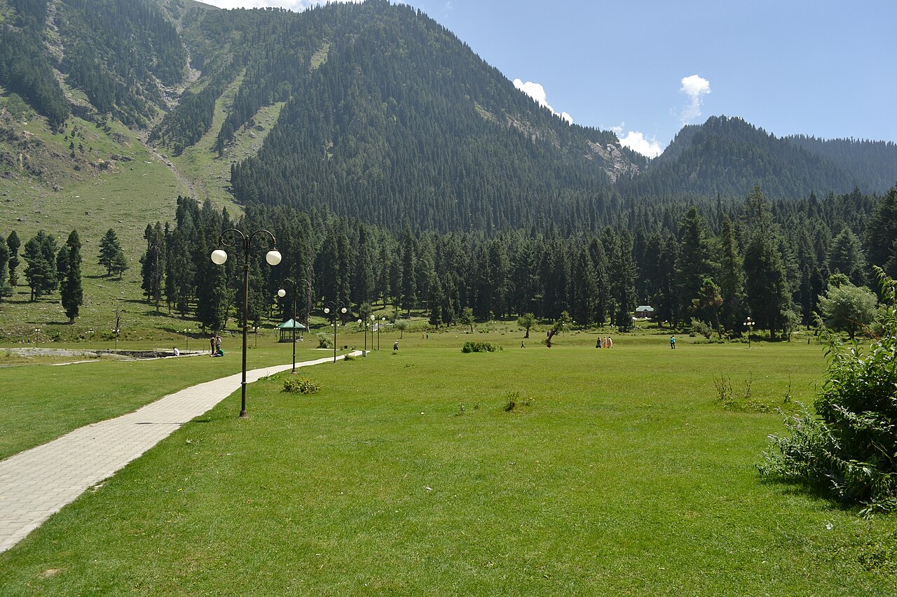 Betaab Valley in Pahalgam